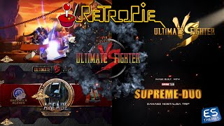 Retropie  Ultimate Fighters 32GB Arcade Image  Supreme Duo Db Project [upl. by Dorothi17]