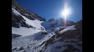 Monte Perdido invernal [upl. by Oigimer881]