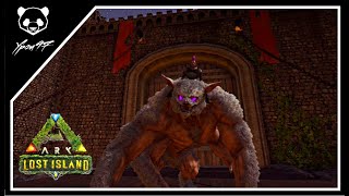 How to Tame A Ferox On Lost Island  All Spawn Location  ARK Survival Evolved [upl. by Ateekan36]