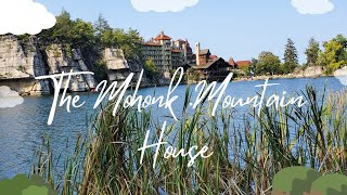 AMAZING Hike  The Mohonk Mountain House via Mohonk Preserve [upl. by Rochester]