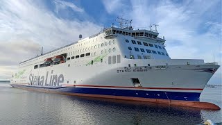 Riding Worlds Biggest EFlexer Ferry Cruise  Sweden 🇸🇪 to Poland 🇵🇱 [upl. by Hahnke93]