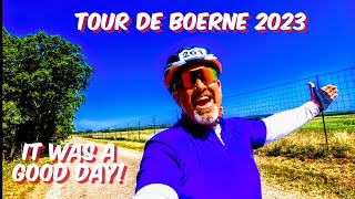 Tour de Boerne 2023redeeming my poor performance from last years rideIt was a good day [upl. by Edette]