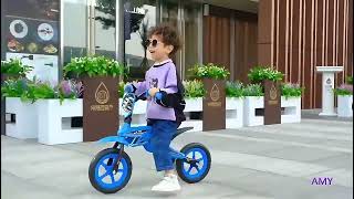 Children Balance Bike Ride On Car 3 In 1 Toddler Bike Kids Tricycle [upl. by Eboh]