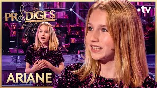 🌈Ariane 10 ans chante Over the Rainbow du Magicien dOz  Prodiges saison 10  4 janvier 2024 [upl. by Alejandro]