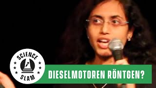 Den Dieselmotor röntgen So gehts Srashtasrita Das– Science Slam [upl. by Shela149]