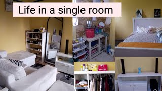 DEEP CLEAN MY SINGLE ROOM WITH ME FOR 2 DAYS LIVING ALONE IN KENYA [upl. by Juli969]