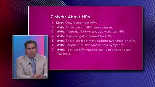 Myths about Human Papillomavirus HPV [upl. by Liahus702]