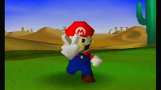 Mario Golf  1998  Tournament Shy Guy Desert [upl. by Nelag]