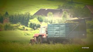 Fortschritt ZT 303 auf großer Fahrt [upl. by Naginnarb]