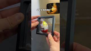 Kinder Evolution 🤯 [upl. by Aitnahs266]