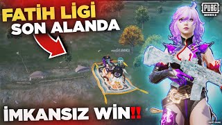 AWM İLE KARBON ATTIM  😮 İMKANSIZ WİN😱  PUBG MOBILE [upl. by Emerej562]