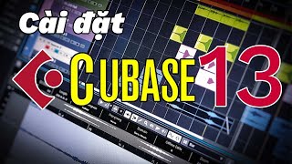 Hướng dẫn cài đặt phần mềm Cubase 13  Lâm Phát Studio [upl. by Sigler894]