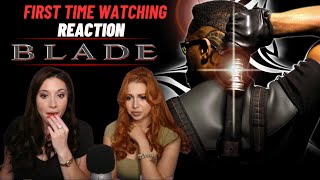 Blade 1998 First Time Watching Reaction  Snipes SLAYS [upl. by Atteragram837]