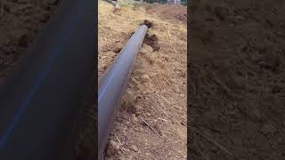 Directional excavation process of water drill bit [upl. by Jenelle]