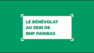 Le bénévolat au sein de BNP Paribas au Canada [upl. by Oile779]