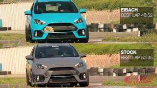 EIBACH ANTIROLLKITS FOR THE 2017 FOCUS RS [upl. by Witkin]