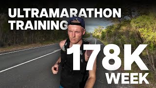 HOW I TRAIN FOR ULTRAMARATHONS  178KM WEEK [upl. by Eilloh]