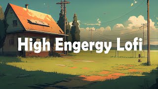 HighEnergy Lofi Hip Hop Beats 🏋️‍♂️ for a Powerful Workout [upl. by Eiram]