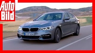 BMW 5er  Luxus in der Oberklasse 2017 [upl. by Sihunn174]