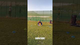 Wicket keeping Drills wicketkeeper cricketlover T10 T20 sports [upl. by Mchenry540]