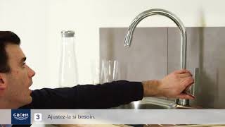 Comment installer un robinet de cuisine  Grohe  Batineacom [upl. by Noivaz959]