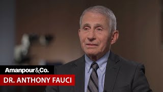 Dr Fauci on Addressing the Next Pandemic and quotThe Normalization of Untruthsquot  Amanpour and Company [upl. by Annav421]