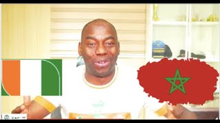 CAMILLE MAKOSSO FELICITE MAROC QUI A QUALIFIER LA COTE DIVOIRE [upl. by Arola473]