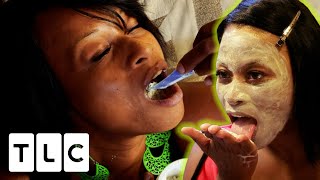 Woman Eats TWO CUPS Of Clay Mask Every Day  My Strange Addiction [upl. by Tedi664]