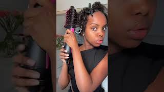 Transform Curly to Straight Bombshell Blowout with Color Wow Dream Coat  StepbyStep Tutorial [upl. by Egdirdle519]