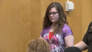 Slender Man suspect Anissa Weier loses court motions trial date set [upl. by Otrebilif]