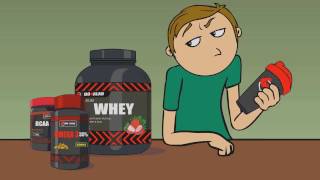 WHEY PROTEIN RUSSIAN SONG OFFICIAL MUSIC VIDEO HD [upl. by Zulaledairam]