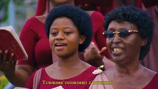 280 MU GIHUGU CYIZA TWASEZERANIWE by CANTATE DOMINO CHOIR KigaliRwanda Official Video [upl. by Lazor]