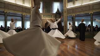 The Ritual of Whirling Dervishes [upl. by Naerol]