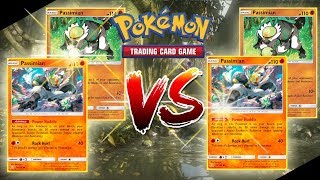 Passimian VS Passimian Ultra Prism  CLOSE Mirror Match  Pokemon TCG [upl. by Karwan977]