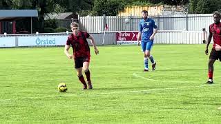 🎞️ Brightlingsea Regent FC 🔴 50 🔵 Stansted FC  FA Cup PR Sat19Aug23 HIGHLIGHTS [upl. by Esiled]