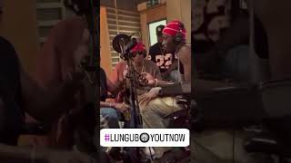 the making of mms asake featuring Wizkid on the album lungu boy duet afrobeatmovement wizkid [upl. by Artus]