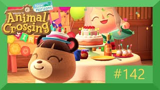 Animal Crossing New Horizons 2nd Island part 142 no commentary [upl. by Valerlan353]