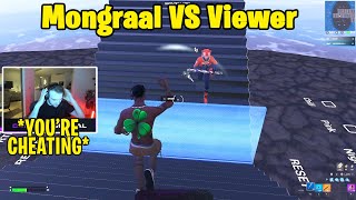 Mongraal VS First Viewer who BEAT Him in 1v1 Buildfights for 1K [upl. by Boynton516]