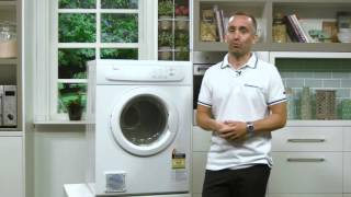 Midea MDV07 7kg Vented Dryer Overview  Appliances Online [upl. by Rotceh667]