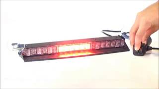 Strobes N More Triple Threat LED Dash Light [upl. by Anirdnajela]