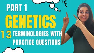 ICSE Class 10 Biology Understanding Genetics  13 Essential Terminologies Explained  DRUB [upl. by Tada]