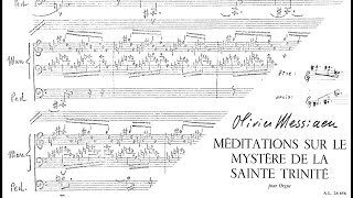 Messiaen Olivier 19671969 Méditations sur le mystère de la Sainte Trinité [upl. by Keel]