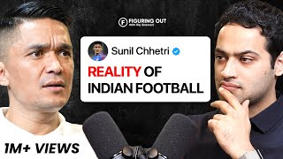 Sunil Chhetri On Indian Football Retirement Love Life Family amp Virat Kohli  FO 223 Raj Shamani [upl. by Adnof]