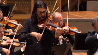 Korngold Violin Concerto  Kavakos · Dudamel · Berliner Philharmoniker [upl. by Nallid57]