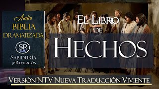 EL LIBRO DE LOS HECHOS COMPLETO LA MEJOR AUDIO BIBLIA DRAMATIZADA NTV [upl. by Amsirahc728]