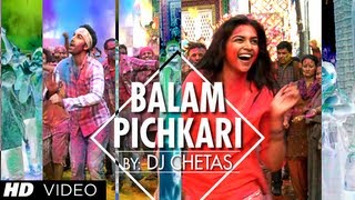 Balam Pichkari Remix Song Video Yeh Jawaani Hai Deewani  Ranbir Kapoor Deepika Padukone [upl. by Suzie587]