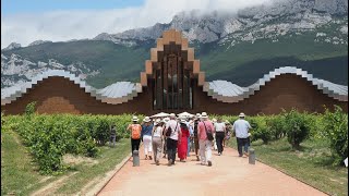 Visiting the Rioja wine region with Worlds Best Vineyards [upl. by Tarra]