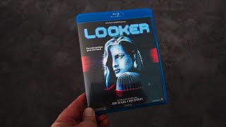 LOOKER 1981 Michael Crichton  Cinéma danticipation  Bluray unboxing en détails [upl. by Bergman521]