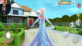 Play as Elsa in Nick amp Tani Funny Story Secret Level Update Gameplay  AndroidIOS [upl. by Aneetsirk380]