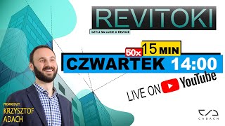 36 Revitoki Jak modelować elewację z paneli Revit tutorial PL CADACHPL [upl. by Nnyllatsyrc]